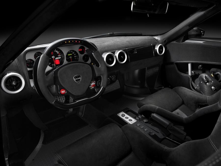 Интерьер Lancia Stratos Brose 2010 года  (фото 7 из 16)